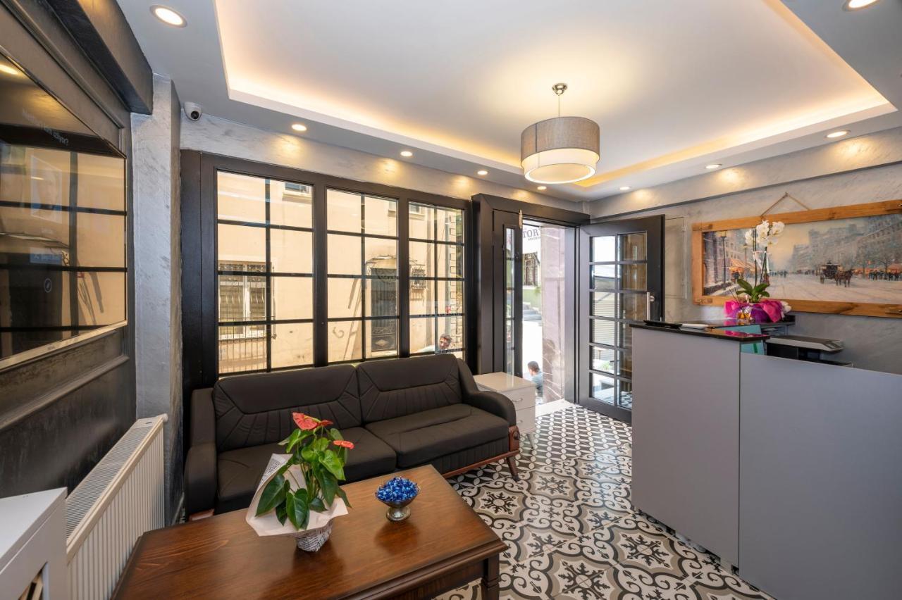 Taksim Story Residence Estambul Exterior foto