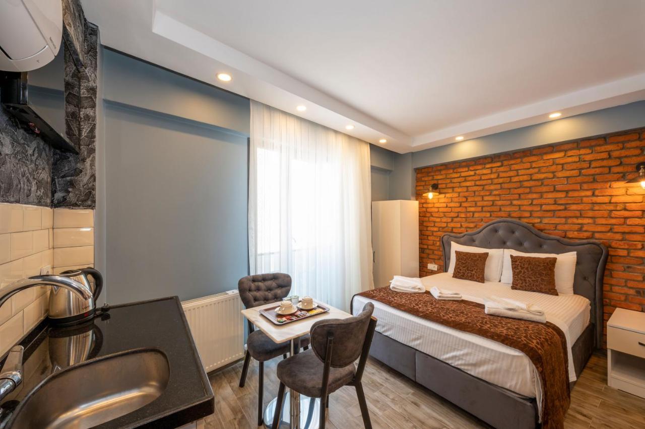 Taksim Story Residence Estambul Exterior foto