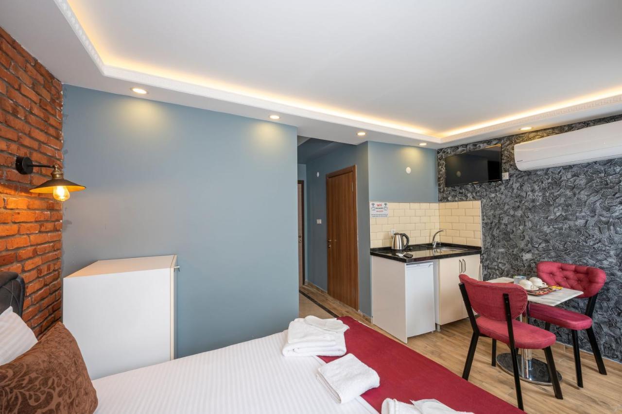 Taksim Story Residence Estambul Exterior foto