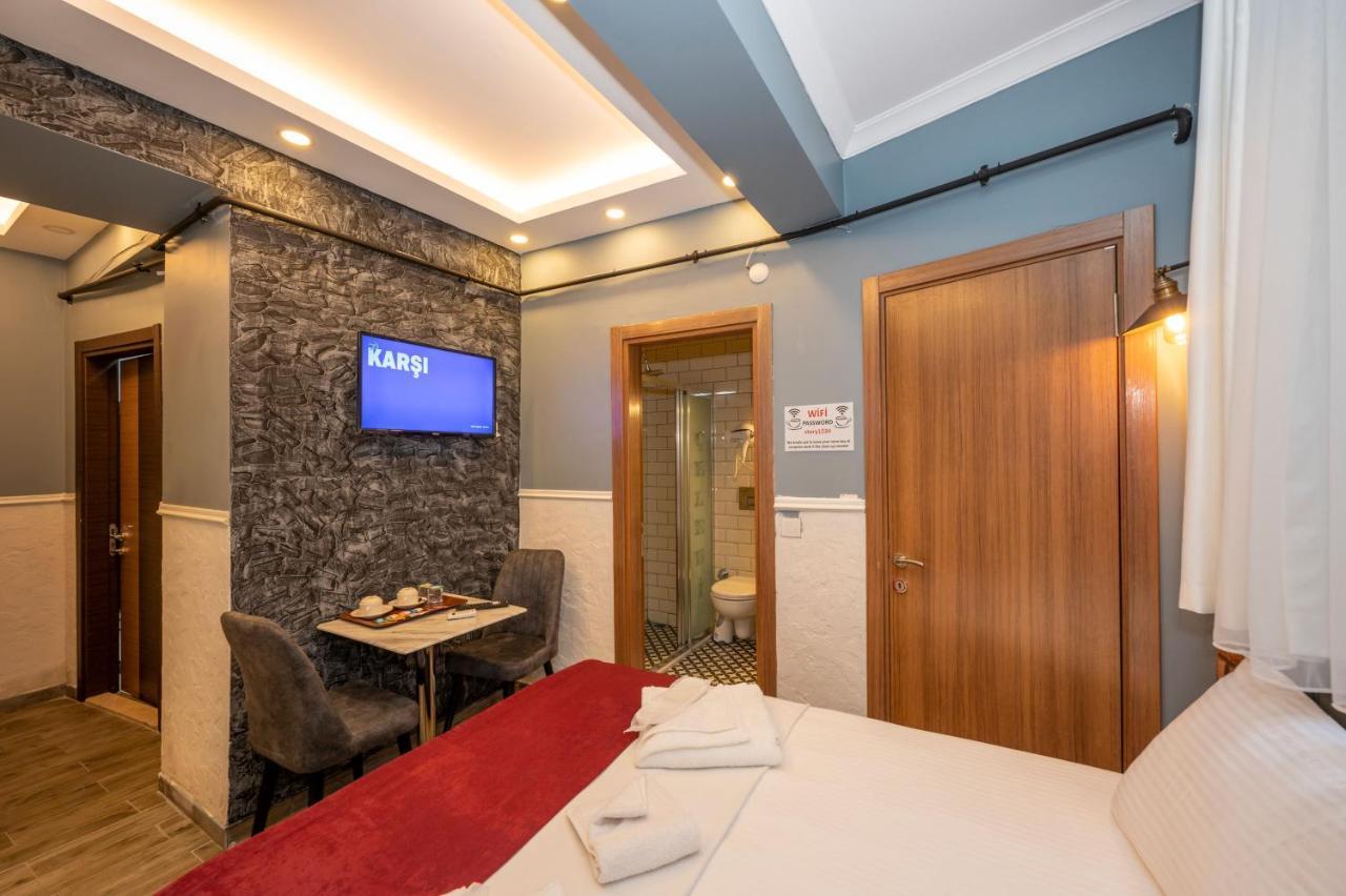 Taksim Story Residence Estambul Exterior foto