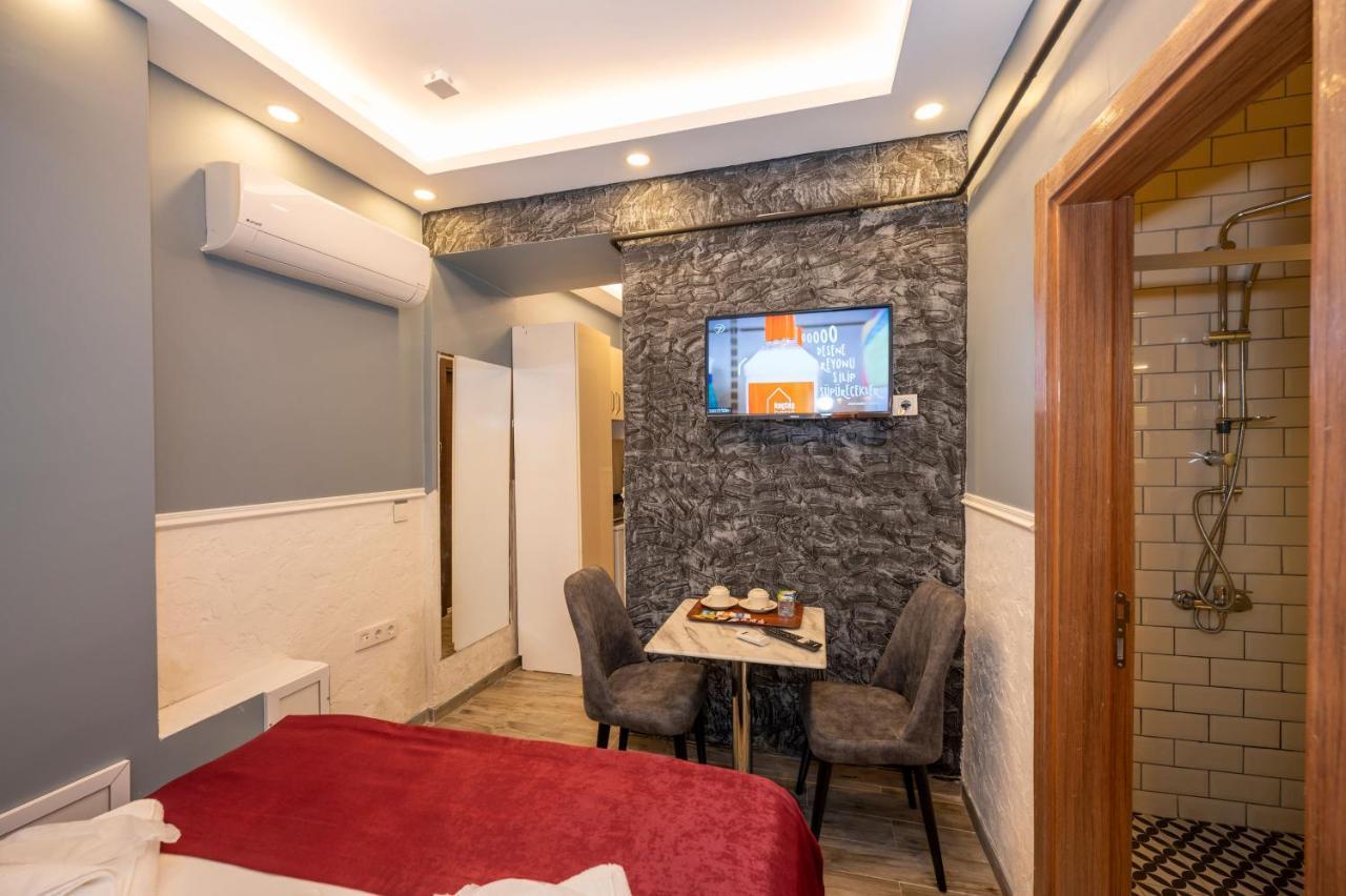 Taksim Story Residence Estambul Exterior foto