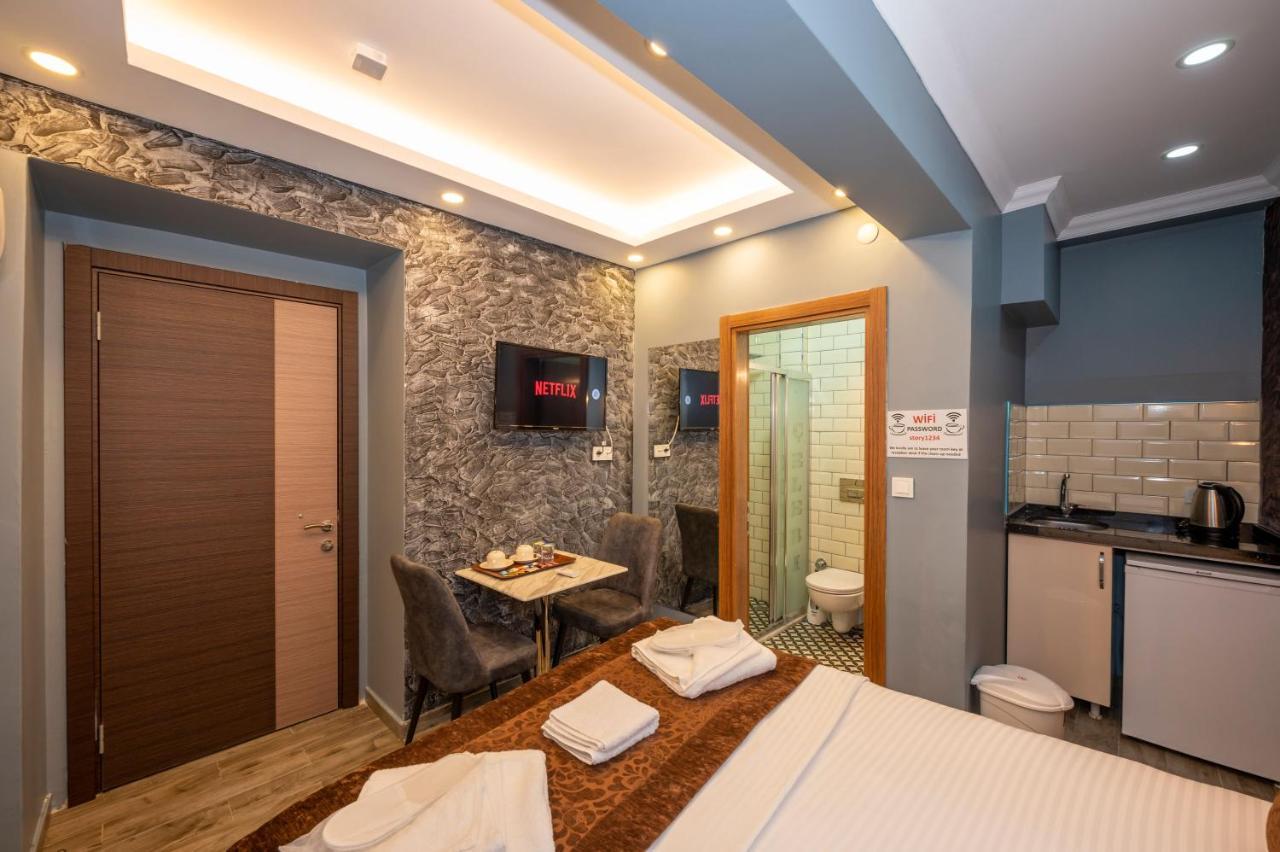 Taksim Story Residence Estambul Exterior foto
