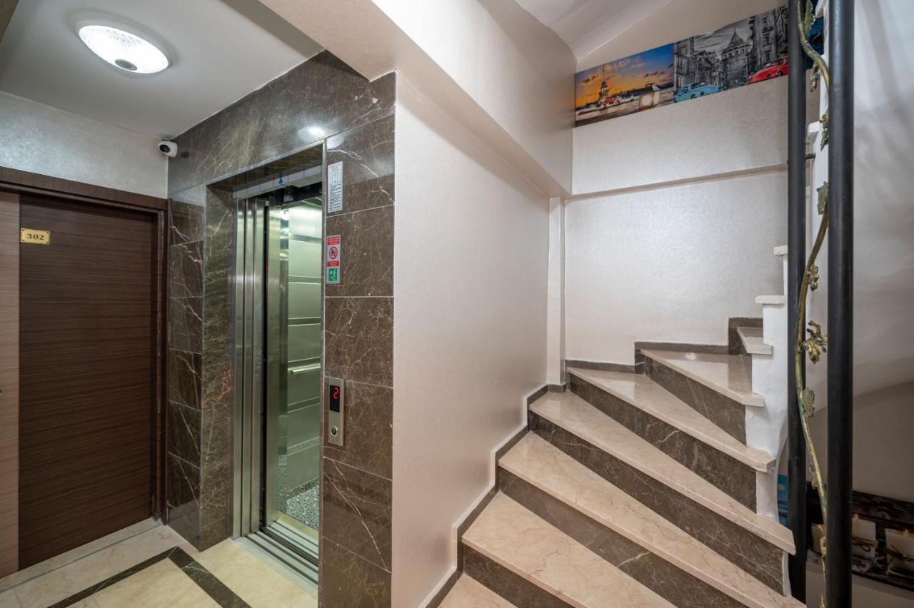 Taksim Story Residence Estambul Exterior foto