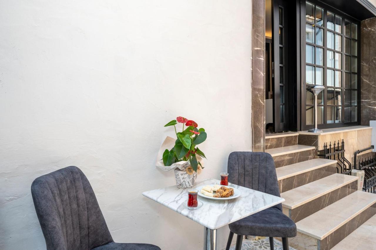 Taksim Story Residence Estambul Exterior foto