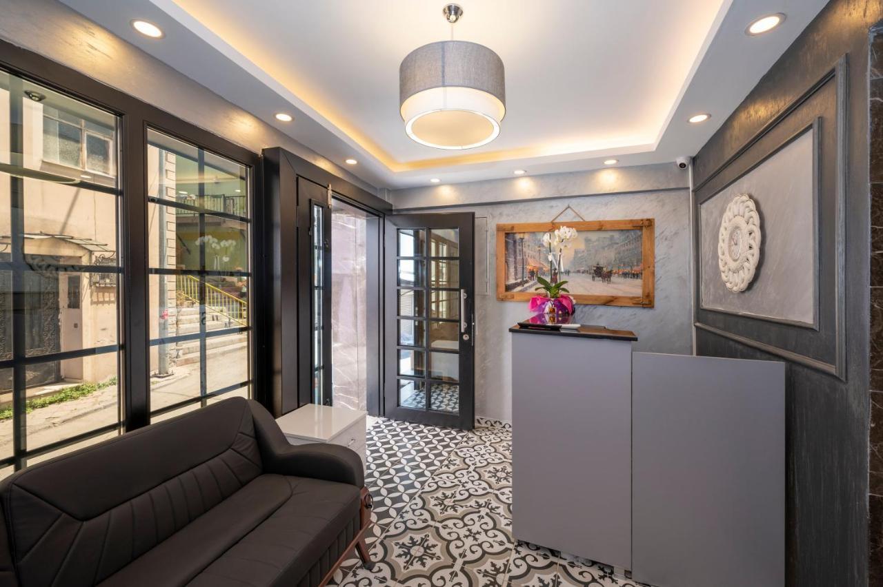 Taksim Story Residence Estambul Exterior foto